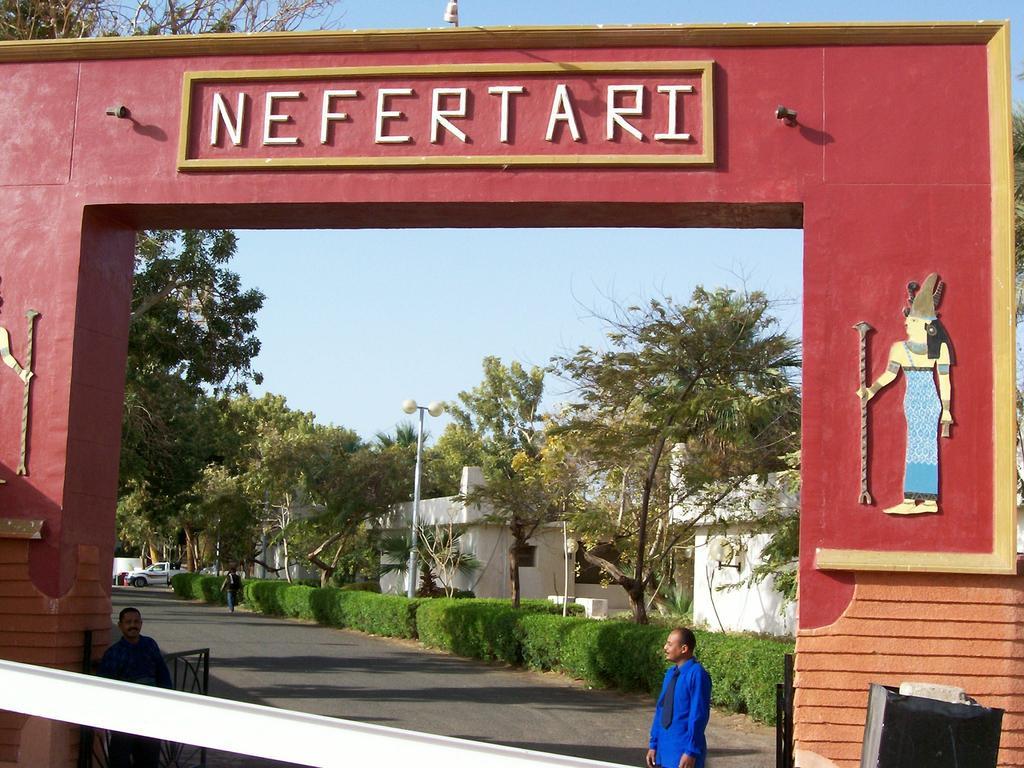 Nefertari Hotel Abu Simble Abú Simbel Exteriér fotografie