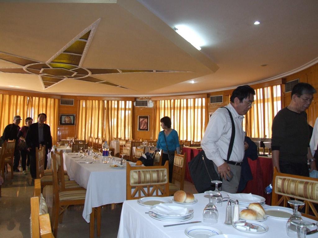 Nefertari Hotel Abu Simble Abú Simbel Exteriér fotografie