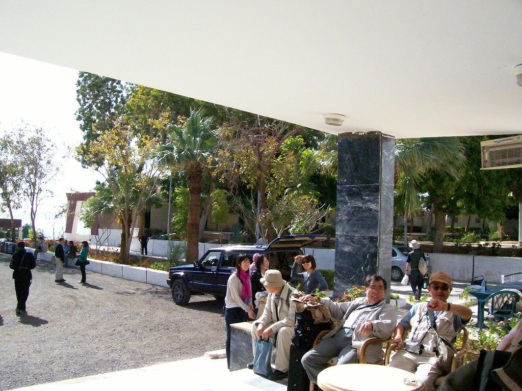 Nefertari Hotel Abu Simble Abú Simbel Exteriér fotografie