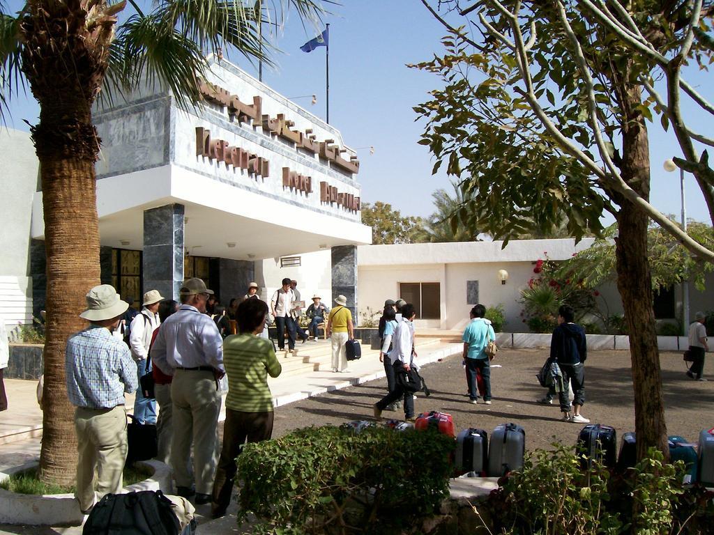 Nefertari Hotel Abu Simble Abú Simbel Exteriér fotografie